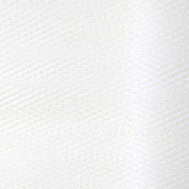 Tulle grande largeur Ivoire x1m