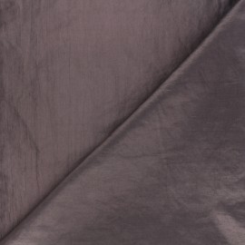 Tissu taffetas uni - ardoise rosé x 10cm