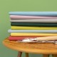 Plain Cotton Fabric - Green grey Nuance x 10cm