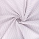 Little stripes fabric mauve x 10cm