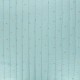 Tissu double gaze matelassé réversible Delta - vert d'eau x 10cm