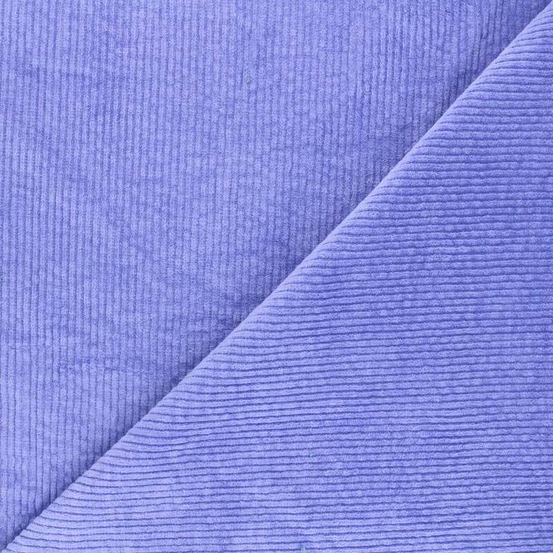 Washed ribbed velvet fabric sage green Cardiff Ma Petite Mercerie