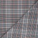 Tissu tartan Roxburgh - orange x 10cm