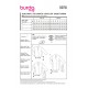 Patron manteau femme - Burda n°5976