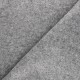 Tissu laine bouillie Scandi - gris x 10cm
