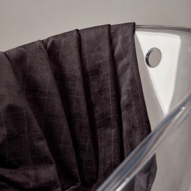 Tissu velours Atelier Brunette - Dandy Velvet Black x 10cm
