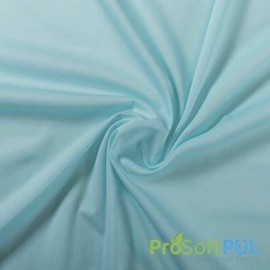 Tissu PUL Prosoft FoodSAFE® - bleu turquoise x 10cm