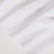 Tissu double gaze de coton brodé festonné Böhmen - blanc x 10cm