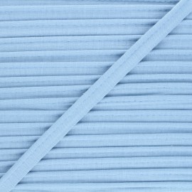 Passepoil jersey - bleu pastel x 1m