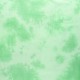 Tissu double gaze de coton tie and dye - vert x 10cm