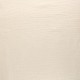 Tissu double gaze de coton MPM - naturel x 10cm