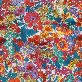 Tissu maillot de bain Liberty - Margaret - blanc x 10cm