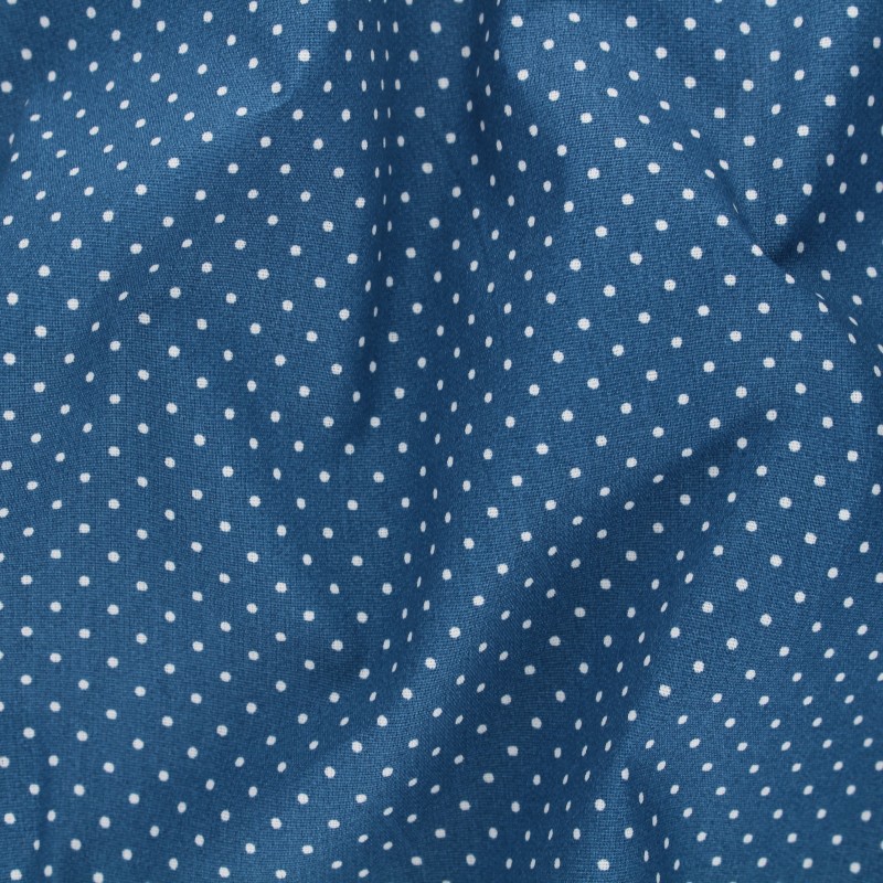 Beschichtete Baumwolle PETIT DOTS - Wasserabweisend 50x148 Cm