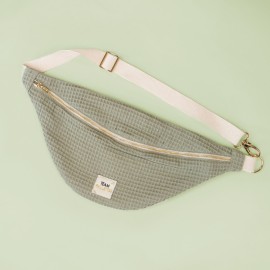 Kit couture sac banane - Oh my banane nid d'abeille
