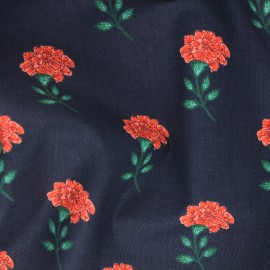 Tissu coton Rifle Paper Co. Vintage garden - Marisol x 10cm