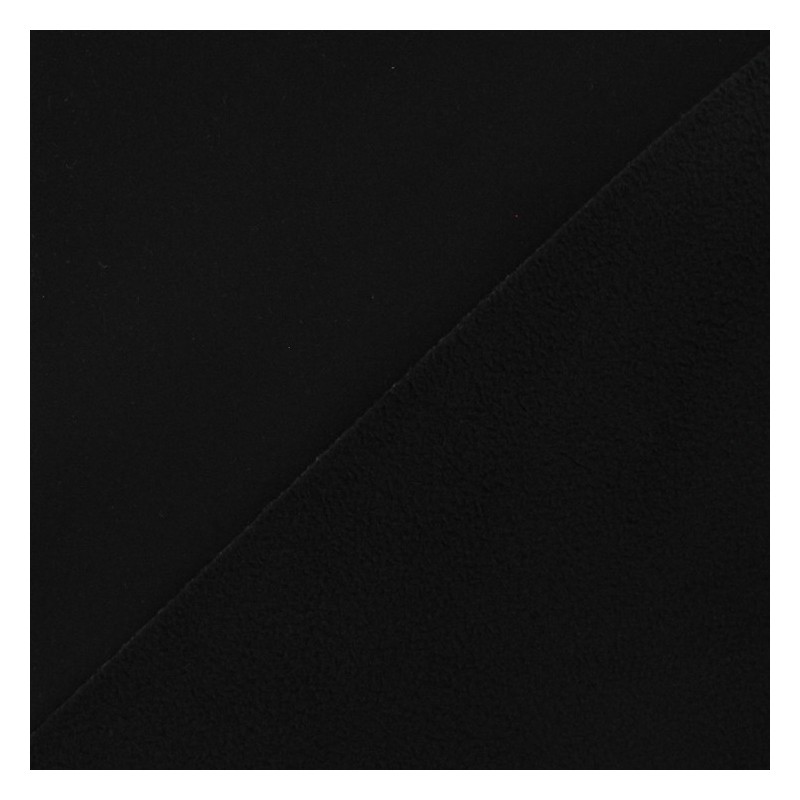 Tissu Softshell Wavy Tissu Softshell Noir Couches 74x50 Cm