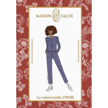 Patron robe/combi Maison Fauve - Vipère