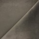 Brunei velvet fabric - white x 10cm