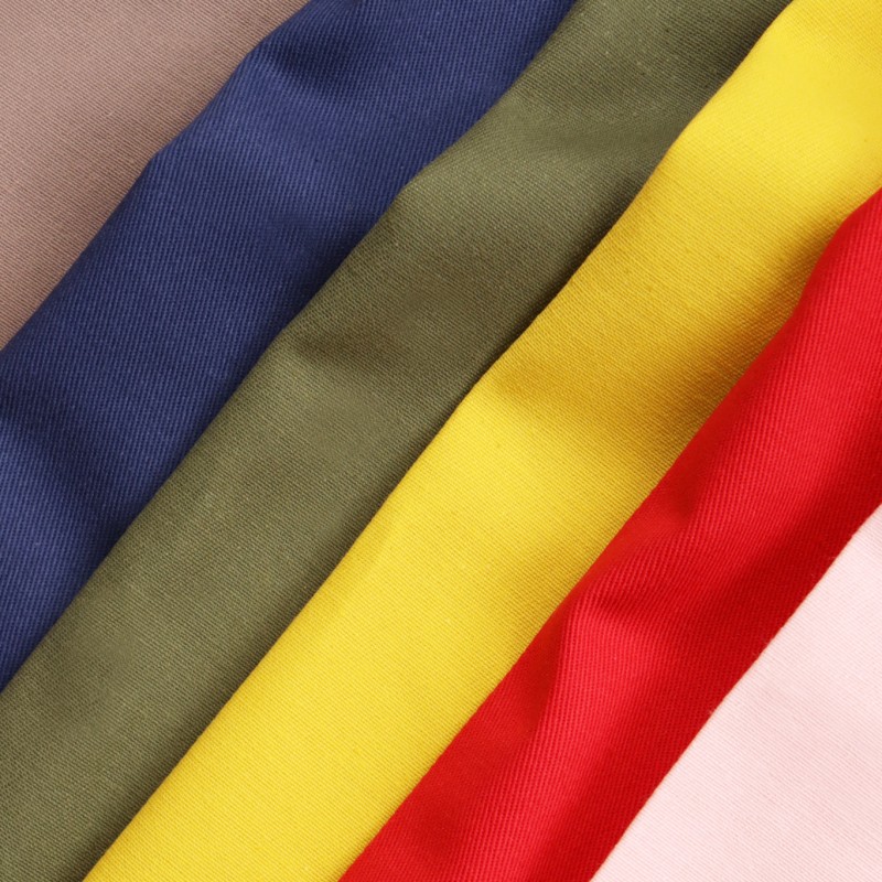 Découvrez notre tissu sergé de coton 20 coloris disponibles