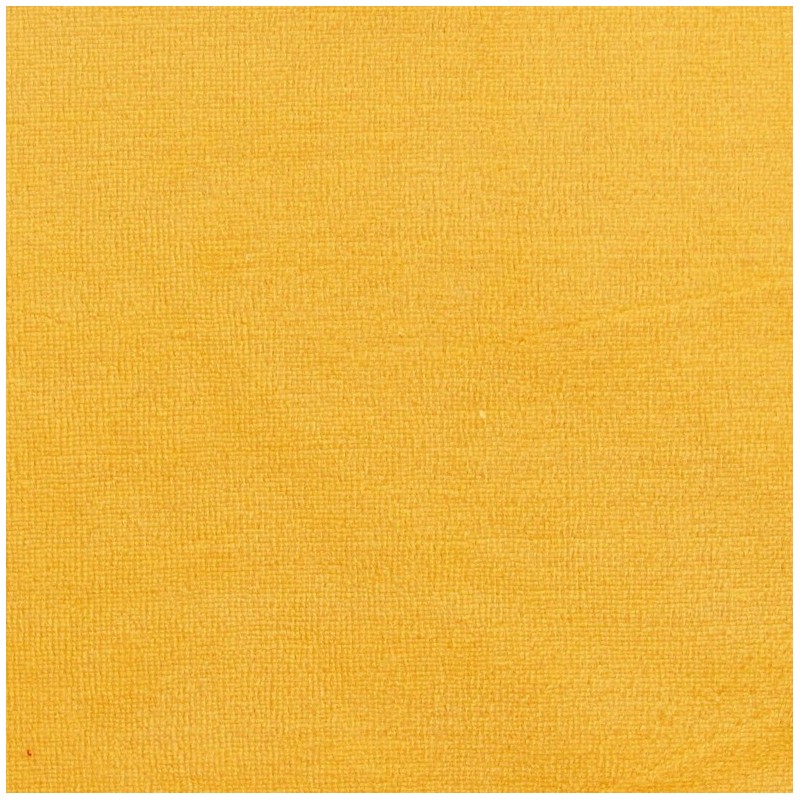 Jersey sponge velvet fabric yellow x 10cm Ma Petite Mercerie