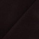 Fabric drap de laine marron x 10cm