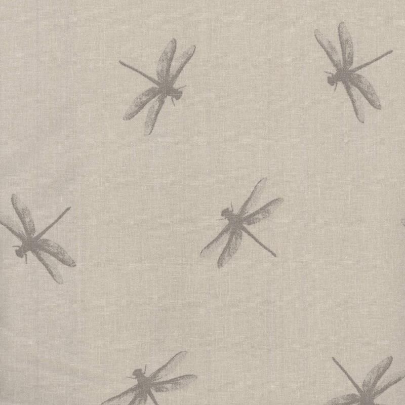 Dragonfly cotton fabric raw x 10cm Ma Petite Mercerie