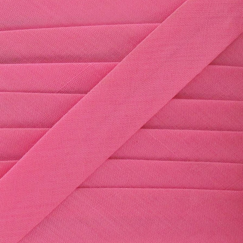Multipurposefabric Bias binding 20mm dark pink Ma Petite Mercerie