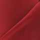 Crepe with satin reverse side Fabric - dark red x 10cm