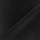 Crepe with satin reverse side Fabric - black x 10cm