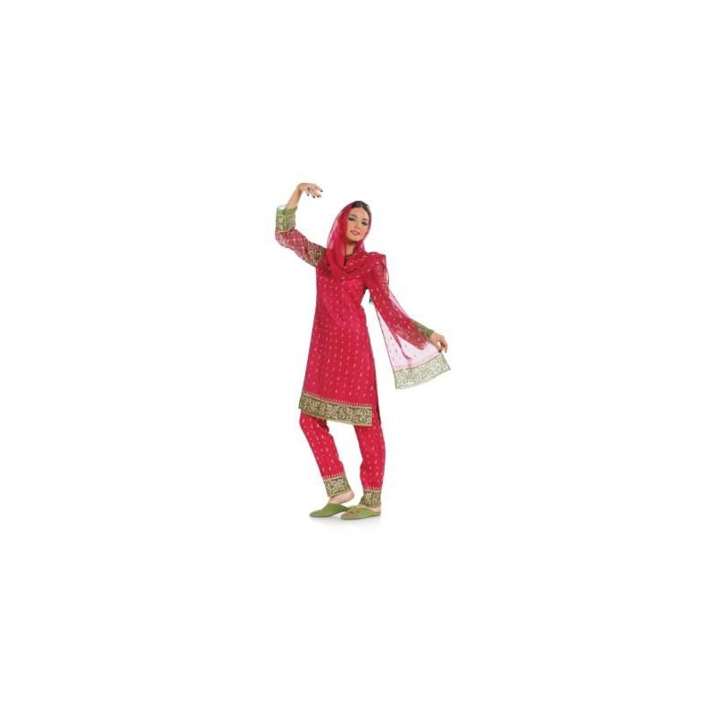 Indian woman Sewing Pattern Burda n°7701 Ma Petite Mercerie