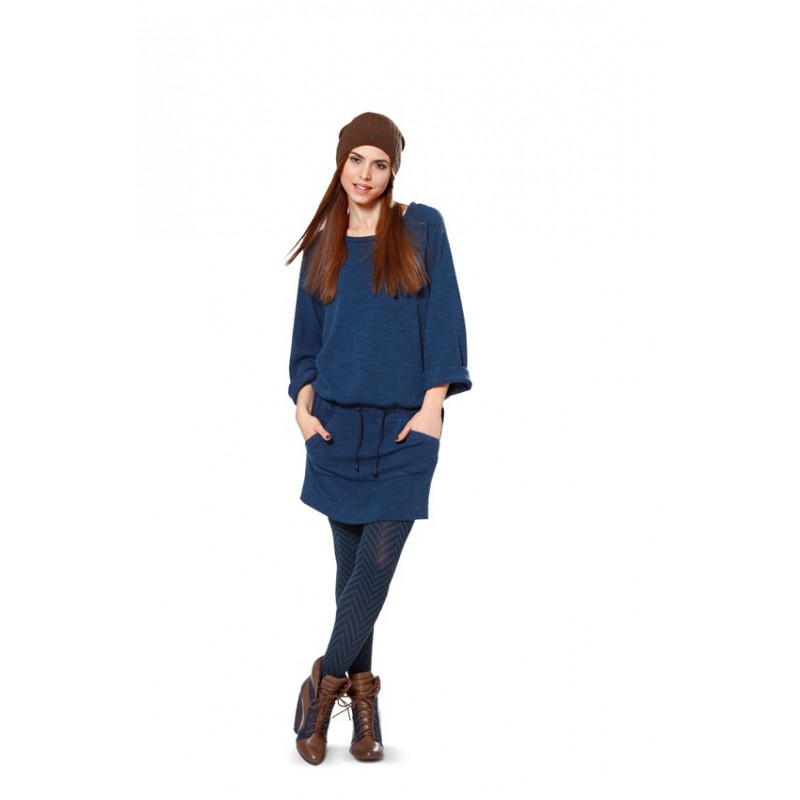 Patron Femme Robe & Tshirt & Jupe Burda n°7148