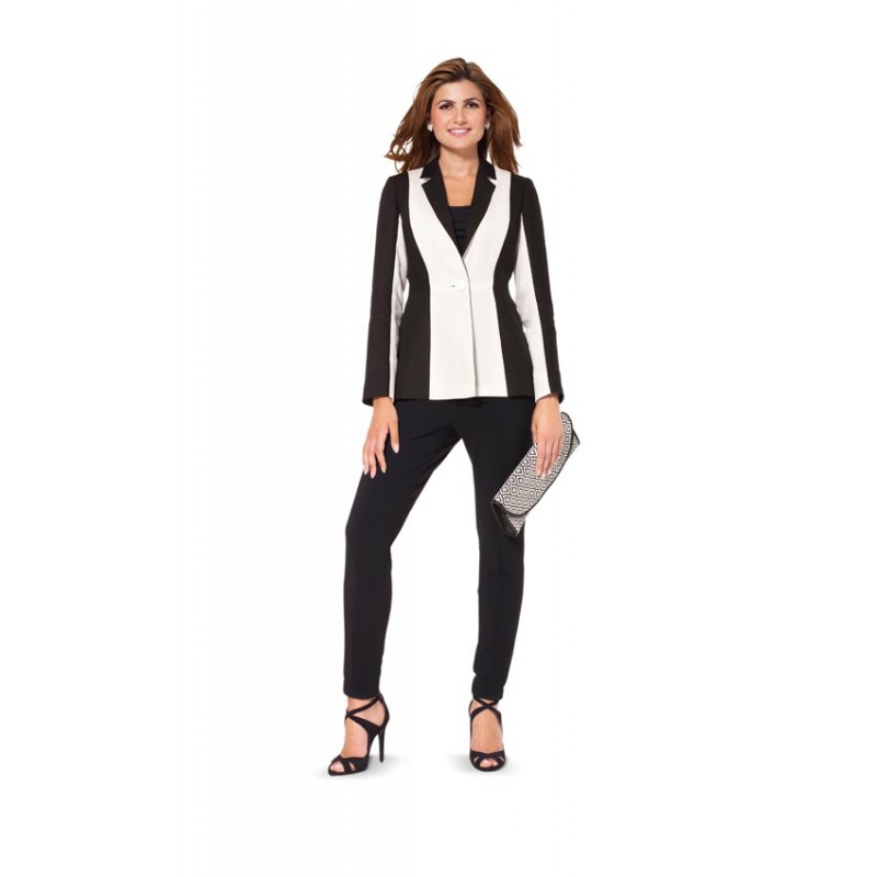 Patron Burda : Patron Blazer Burda n°6953 patron de couture Patron de blazer Burda 6953 Rascol | Patron burda