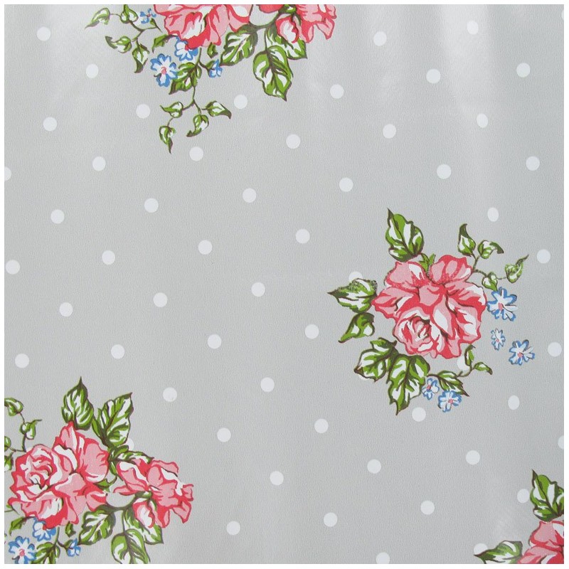 Oilcloth Fabric Meryl linen x 10cm Ma Petite Mercerie