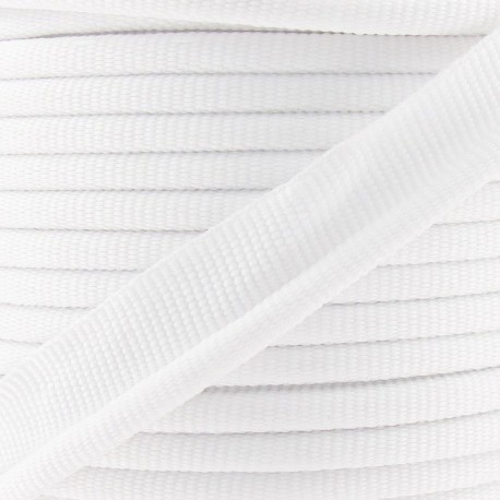 Flange Insertion Piping Cord - white