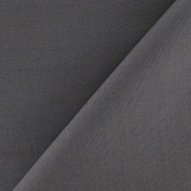 Extra wide cotton fabric Reverie (280 cm) - Graphite x10cm