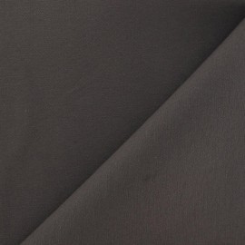 Twill Cotton Fabric ? Gasoil Grey x 10cm