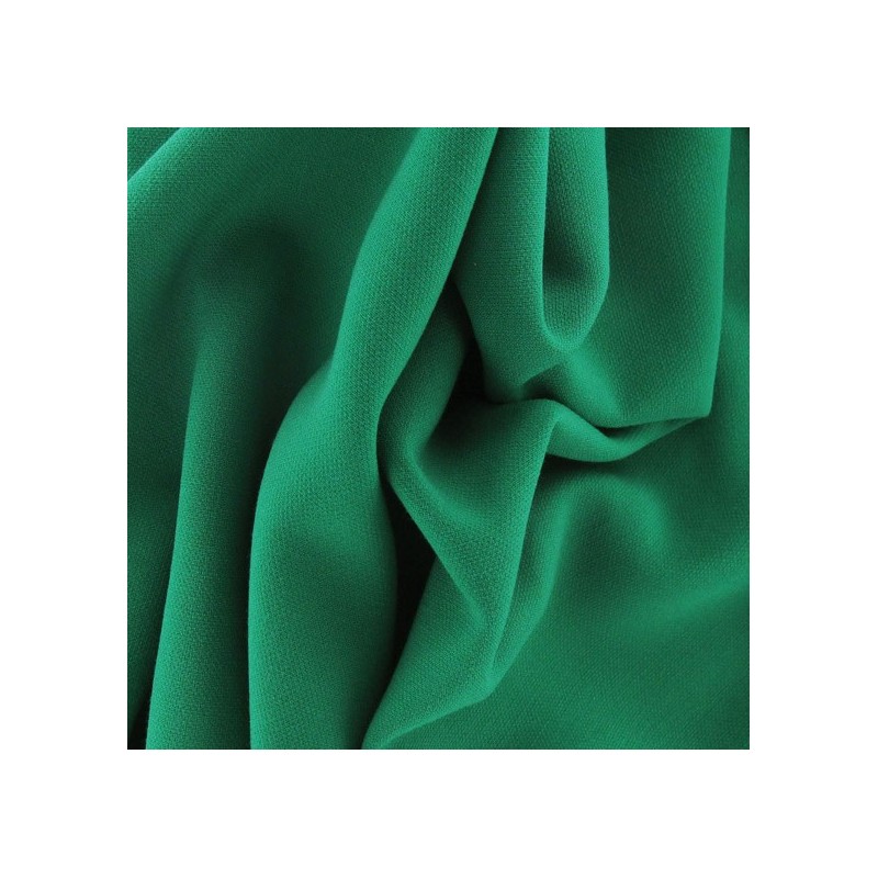 Green Heavy Viscose Fabric