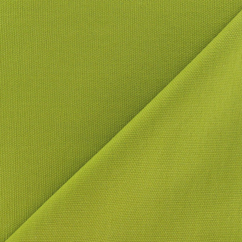 ♥ Coupon 80 cm X 140 cm ♥ Cotton Canvas Fabric CANAVAS Lime Green