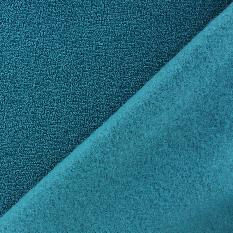 tissu bleu canard tissu polaire boucl 233 e bleu canard x 10cm ma mercerie tissu bleu canard tissu polaire boucl 233 e bleu canard x 10cm ma mercerie