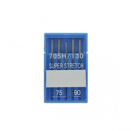 Super stretch machine needles n°75-90  BOHIN
