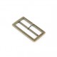 Boucle ceinture Bao vieil or