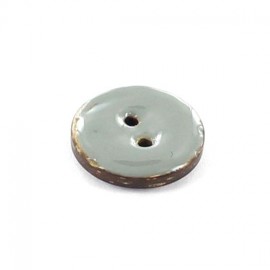 1 x old wood look horn toggle duffle 40mm résine plastique manteau craft bouton