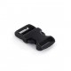 Mini side release buckle - black