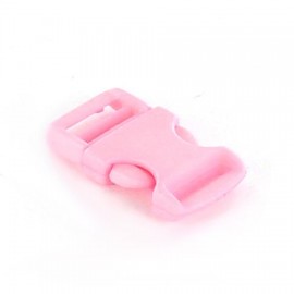 Mini side release buckle - pink