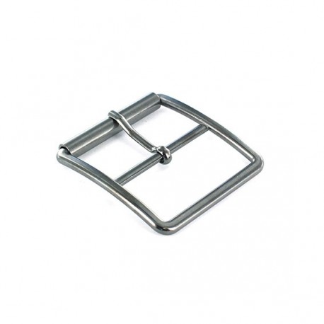 Boucle ceinture métal Tino Argent