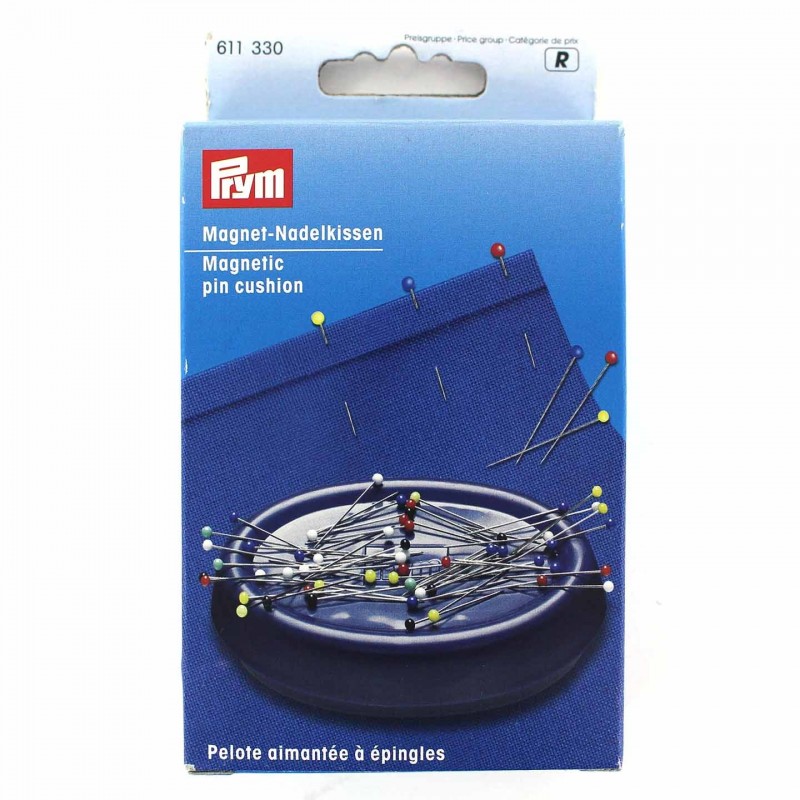 Beaditive Coussin à épingles Magnétique Avec Tiroir (Fuchsia