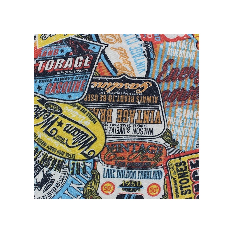 Tissu jersey Storage Ma Petite Mercerie