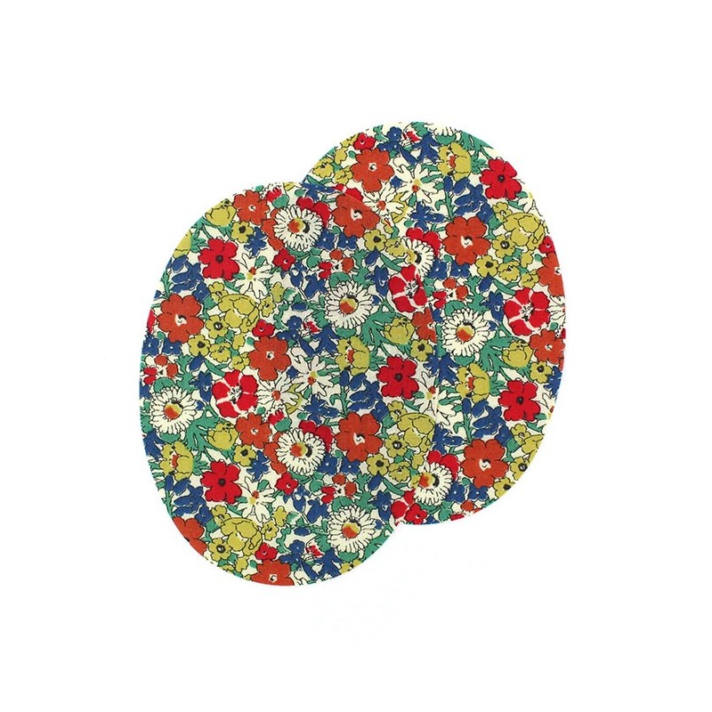 Elbow patch Liberty Delilah Cavendish C multicolored Ma Petite Mercerie