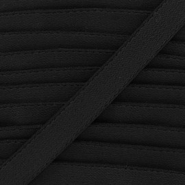 Stretch lingerie elastic 10mm - black