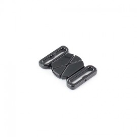 detachable swim suit hooks (1 pair) - black graphic